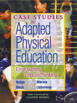 cover image of Case Studies in Adapted Physical Education